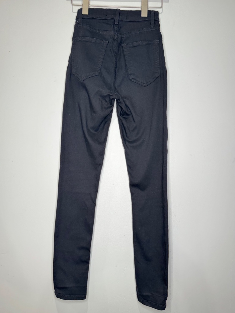 Reformation High & Skinny Stretch Jean Black Size 23 (High Rise, Super Stretch) - Picture 4 of 16